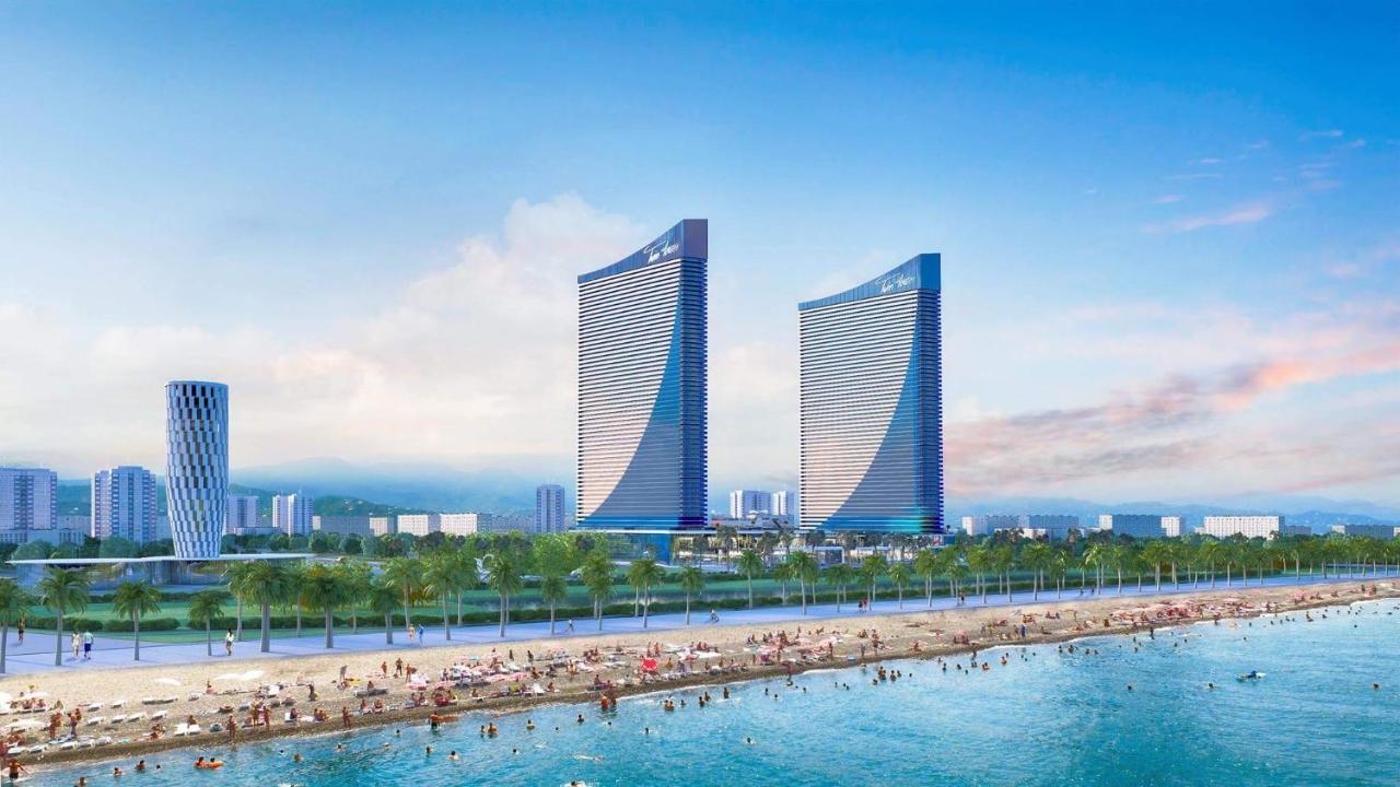 Orbi City Aparthotel Batumi Exteriér fotografie